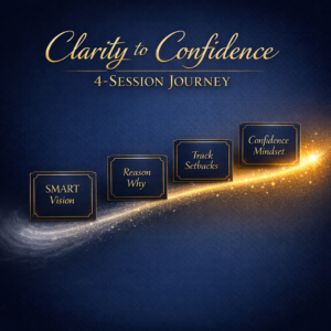 Clarity to Confidence 4-Session Journey