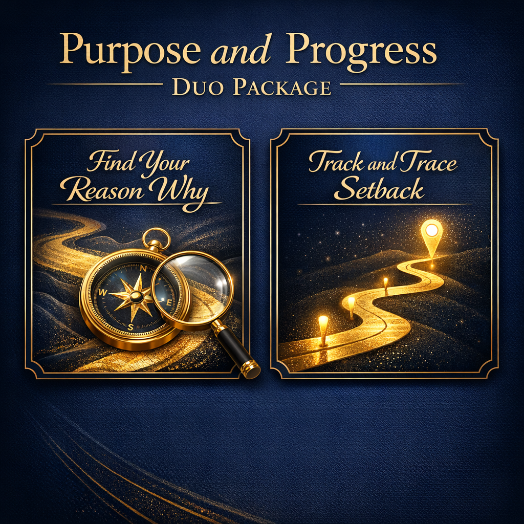 Purpose and Progress Duo Package